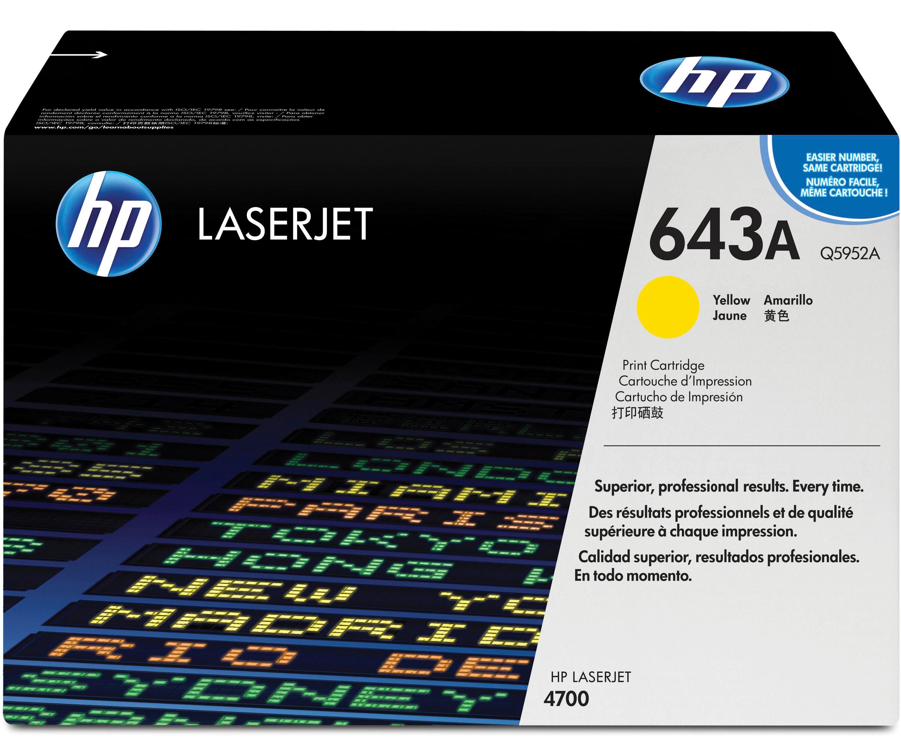 Color Laser Toner, Item Number 1273099